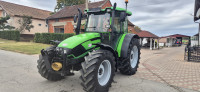 DEUTZ-FAHR Agroplus-85KS.Prednji hidraulik i kardan. 2002 Godina.