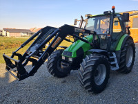 DEUTZ-FAHR AGROTRON 105 KLIMA 42KM/H PRED.UTOVARIVAČ TOP STANJE