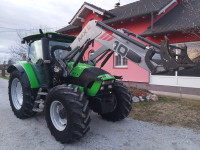 DEUTZ FAHR AGROTRON K100 SA UTOVARIVAČEM,PDV U CIJENI