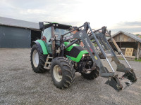 Deutz Fahr Agrotron K120 Profiline+utovarivač+prednja hidraulika