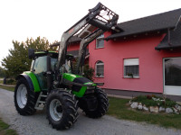 DEUTZ FAHR AGROTRON K90 PRED.UTOVARIVAČ 2009 GOD. KAO NOV