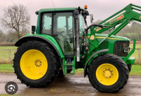 U DOLASKU JOHN DEERE 6320 SA KOMPRESOROM