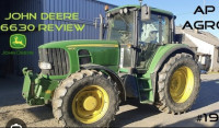 U DOLASKU JOHN DEERE 6630 SA KOMPRESOROM