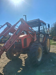 U DOLASKU ZETOR 7340 SA UTOVARIVAČEM