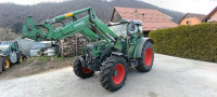 Fendt 210 VARIO TMS-100 KONJEV-HIDRAVLIKA-UTOVARIVAČ-MOŽNA ZAMJENA