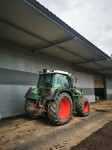 Fendt 411 vario s utovarivačem
