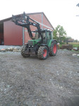 fendt 509 c sa utovarivačem i plug okretač trobrazni