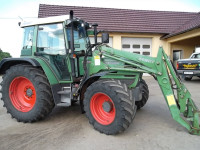 FENDT  309 S PREDNJIM UTOVARIVAČEM