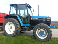 traktor.   ford 5640