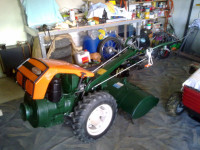 Goldoni 14 ks (dizel) sa frezom