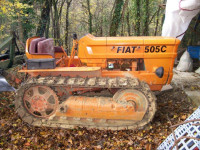Gusjeničar FIAT 505 C