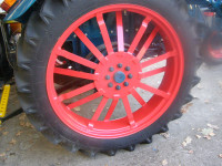 Hanomag obnovljen oldtimer traktor