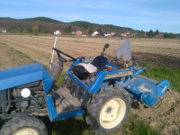 Iseki TU 157 , freza 120 , roto kosa 120