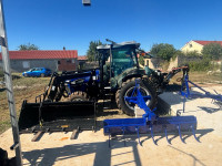Izvrstan traktor-kombinirka ***Novo***
