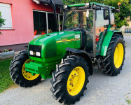 JOHN DEERE 3410,KOMPRESOR SVE 4 NOVE GUME ORGINALNO STANJE