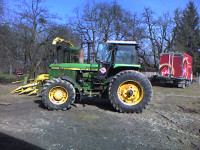 john deere 4650