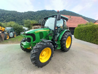 John Deere 5080 M - 80 KONJA - 42 KM/H - NOSAČI ZA UTOVARIVAČ -ODLIČEN