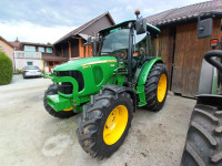 John Deere 5080 M - 80 KONJA - 42 KM/H - NOSAČI ZA UTOVARIVAČ -ODLIČEN