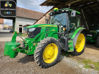 John Deere 6105R sa uskim kotačima
