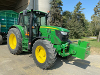 JOHN DEERE 6125 M / PRVI VLASNIK / HR TRAKTOR