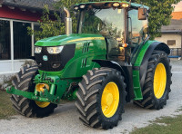 JOHN DEERE 6140R FULL OPREMA ORGINALNO TOP STANJE KAO NOV