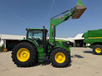 JOHN DEERE 6190R / 2013 g / UTOVARIVAC - MOGUCA ZAMJENA