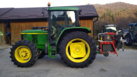 John Deere 6210 - 90 PS - KLIMA - 42 KM/H - ODLIČNO RADNO STANJE