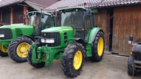 John Deere 6230 - ČELNA HIDRAVLIKA - 42 KM/H - KLIMA - ODLIČEN