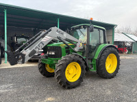 John Deere 6330 TLS,KLIMA,PREDNJI UTOVARIVAČ