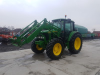 JOHN DEERE 6330 S UTOVARIVAČEM