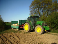 John deere 6420
