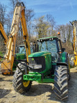 John deere 6620+kran Herder