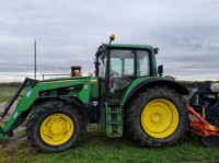 John Deere 6620 sa prednjim utovarivačem