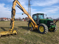 John Deere 6620 Premium, Herder kranski malčer 11 metara.