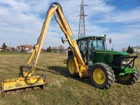 John Deere 6620 Premium, Herder kranski malčer 9 metara