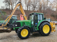 John Deere 6620 Premium, Herder kranski malčer 9 metara