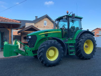 John Deere 7730 Premium TLS,PREDNJI HIDRAULIK