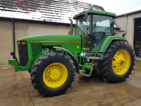 JOHN DEERE 8100
