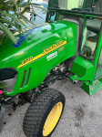 John deere hst