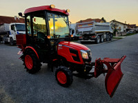 KIOTI CK2810 HST 4x4, 2019.g. 268 RH,RALICA + RASIPAČ POCINČANI