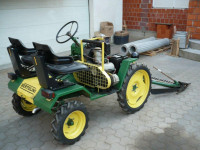 Kosilica Bertolini 150 D Lombardini