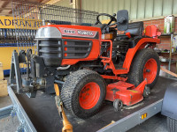 Kubota B1610 diesel 4x4