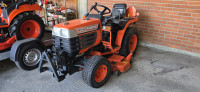Kubota B1610 diesel 4x4