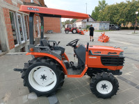 Kubota GB-20 hidro pogon, 4x4, servo volan, 20ks