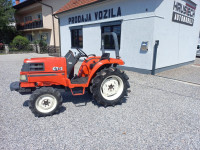 Kubota GT5 • 4x4 • 23 ks • 4 cilindera