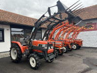 4x4 Japanski traktori sa utovarivačom