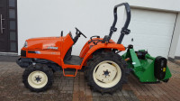 KUBOTA X-24 SATURN ****JAPANSKI TRAKTOR****
