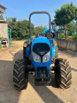 Traktor LANDINI model 2-050 bez kabine + kultivator Agrim VML 7