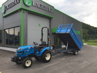 LS Traktor J27 hst + traktorska prikolica