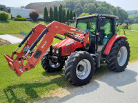 MASSEY FERGUSON 5435 DYNA 4 + NAKLADAC